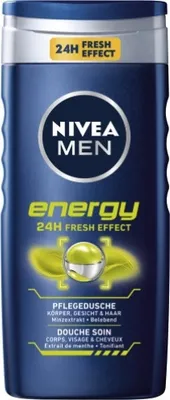 Zdjęcie produktu dla NIVEA MEN 5305111006 NIVEA MEN energy Duschgel 250 ml