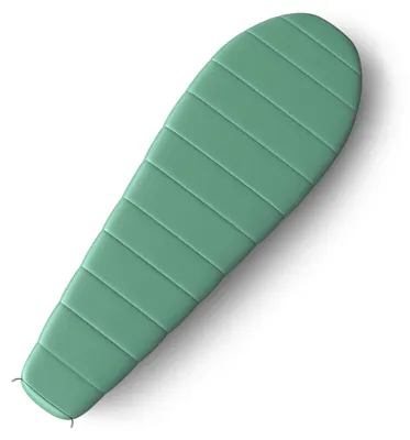 Productafbeelding van Husky mummyslaapzak Maestro Mint -7°C 2024 - 220 x 85 cm - Groen