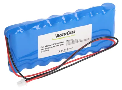Produktbild von Akku passend für Visonic Powermax. Pro Akku 0-9912-G, 103-300672, GP180AAH8BMX NiMH, 9,6V