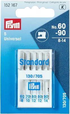 Produktbild von PRYM 130/705 No. 60-90 Nadel für Nähmaschine