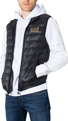 Obrázok produktu pre EA7 Weste Herren Polyester Schwarz GR54214 - Größe: M