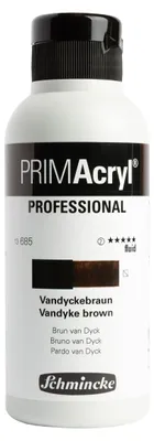 Produktbild von Schmincke 250ml PRIMAcryl Vandyckbraun Acryl 13 685 027 fluid, KI-generiertes Bild