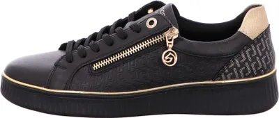 Zdjęcie produktu dla Niskie sznurowane buty Remonte w kolorze czarnym, rozmiar 40
