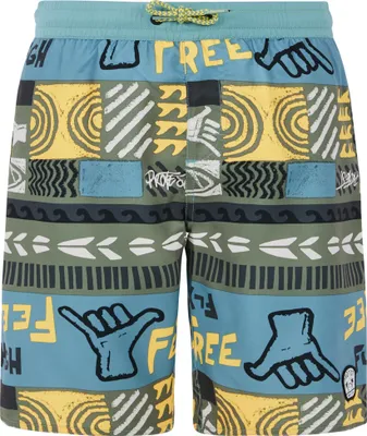 Produktbild von Protest PRTRonald JR beachshort grün 164