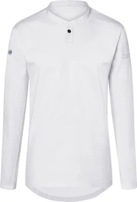 Produktbild von KARLOWSKY Damen Arbeitsshirt PERFORMANCE Langarm Slim Twill Weiß L
