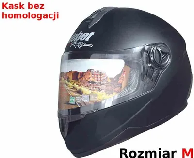 Obrázok produktu pre Safebet Hf-122 Plochá Čierna M (Bez Ece) Prilba