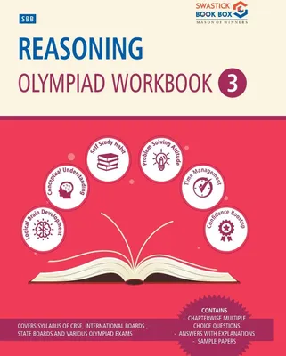 Produktbild von SBB Reasoning Olympiad Workbook - Class 3