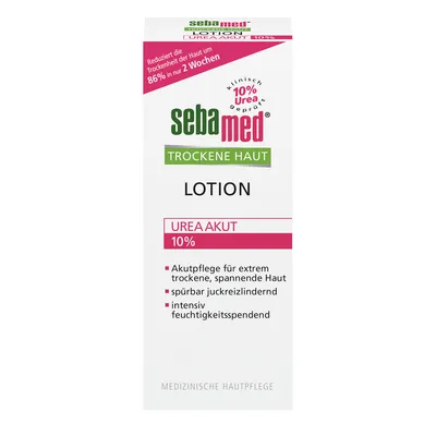 Produktbild von sebamed Trockene Haut Lotion Urea Akut 10%