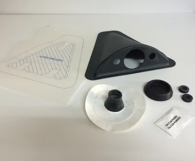 Produktbild von PREFA Solar Solarluke - Haube 3 Ösen, Anthrazit P10 RAL 7016