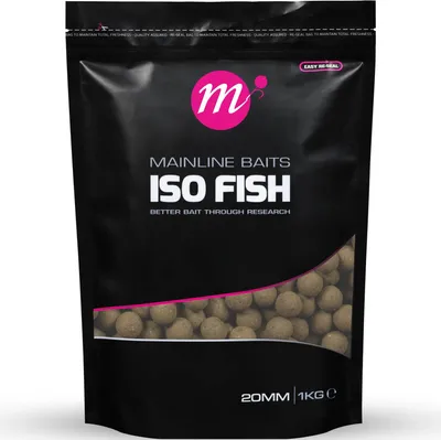 Productafbeelding van Hoofdlijn: Houdbaarheid van ISO-vissenbollen, 20 mm, 1 kg