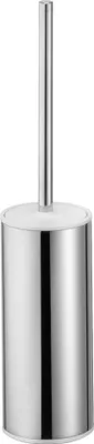 Immagine prodotto di KEUCO COLLECTION MOLL Ensemble brosse WC, brosse avec couvercle, boîtier en métal, 12769010100, 12769010100
