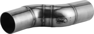 Image de Tube central d'échappement moto - Tube en acier inoxydable pour Benelli TRK 502X (2018-2020), performance et durabilité améliorées