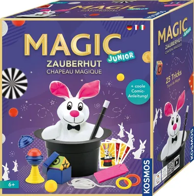 Imagen del producto de Sombrero mágico - Caja mágica