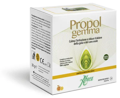 Produktbild von PROPOLGEMMA, 20 Lutschtabletten für Erwachsene, 1,50 g
