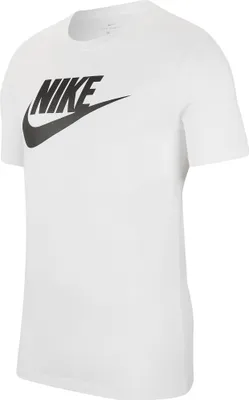 Produktbild von Nike M Nsw Tee Icon Futura White/Black M