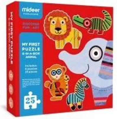 Image de MiDeer Mon premier puzzle - Animaux - 25 pièces