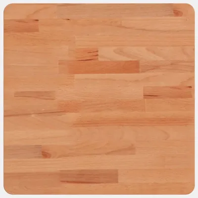 Produktbild von vidaXL Tischplatte 40x40x1,5 cm Quadratisch Massivholz Buche