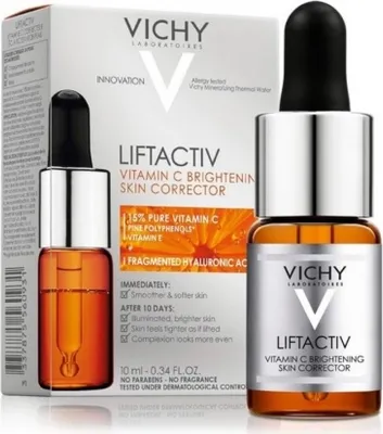 Zdjęcie produktu dla Krem nawilżający z efektem liftingu Vichy (10 ml)