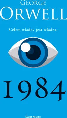 Produktbild von Rok 1984 George Orwell powieść wydanie twarde 336 stron
