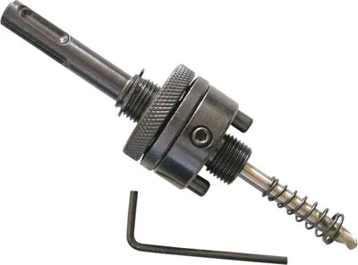 Image de SDS Plus pour les scies à rouleaux bimétalliques HSS avec filetage 5/8