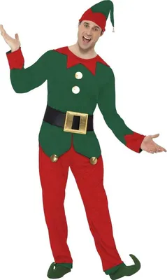 Produktbild von Weihnachtswichtel Kostüm