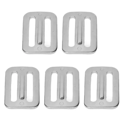 Imagen del producto de Hebilla ajustable, hebilla metálica, accesorios para bolsos, hebilla mini, hebilla para cintas, hebilla decorativa