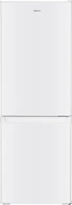 Produktbild von homeX Kühlschrank mit Gefrierfach | Kühl-Gefrierkombination freistehend | 173 Liter Nutzinhalt | 40 dB | CFS1110-W weiß