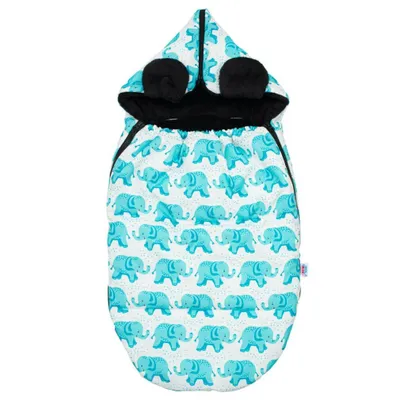 Obrázok produktu pre Luxusný fusak New Baby Sloníky