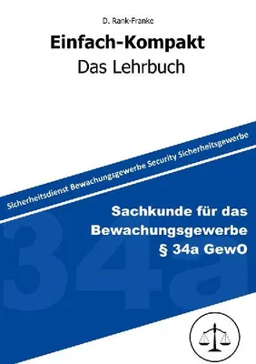 Produktbild von Sachkundeprüfung gem. § 34a GewO