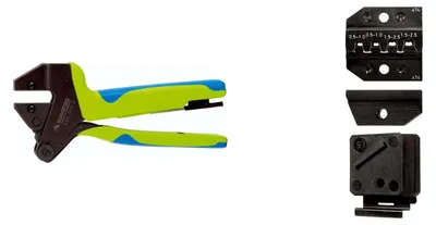 Produktbild von 624 674 3 023 K1 Rennsteig Werkzeuge GmbH Crimpzange PEW12 für Junior P. Timer- Verbinder gestanzte-Kontakt Querschnitt