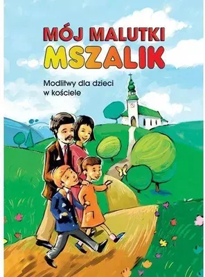 Immagine prodotto di Mój malutki mszalik. Modlitwy dzieci w kościele - Małgorzata Nawrocka (Für Kinder, Religion auf Polnisch)