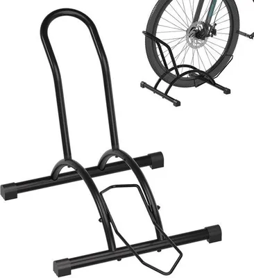 Produktbild von Famanu Fahrradständer für E-Bikes und Rennräder – Schwarz