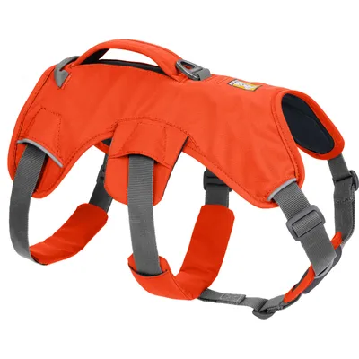 Immagine prodotto di Imbracatura Ruffwear Web Master, Colore:Arancione, Taglia:XXS