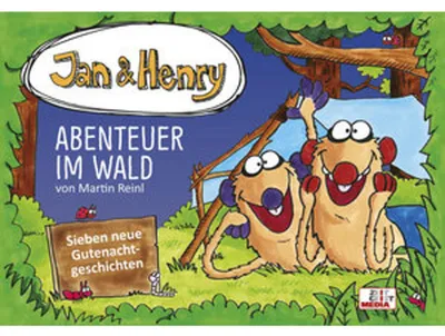 Immagine prodotto di Jan & Henry - Avventure nella foresta
