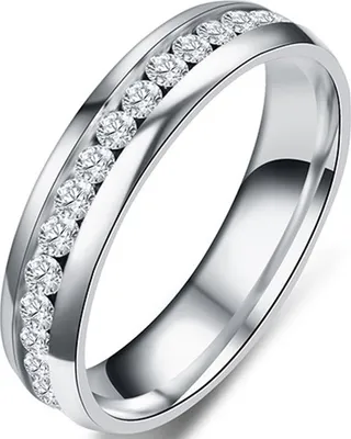 Produktbild von Eleganter Silberring EN-3368 für Damen KP3368
