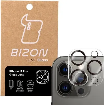 Produktbild von Bizon Glaslinse für iPhone 12 Pro, 2 Stück