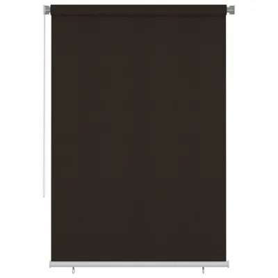 Imagen del producto de Living Store: Persianas exteriores, 160x230 cm, color marrón, material: HDPE