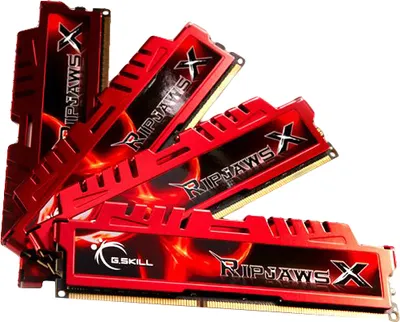 Image de G.Skill DDR3 32GB 1600-10 RipjawsX Quad