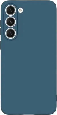 Image de Étui Silicone Beline Samsung S23+ S916 Bleu/Bleu