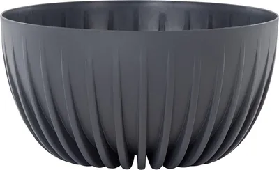 Produktbild von Pflanzschale PALMA anthrazit 30 cm Kunststoff, 29,8 x 29,8 x 15,7 cm