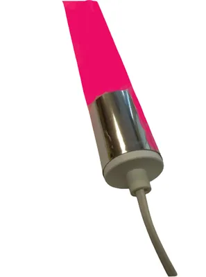 Produktbild von 9766  LED Stab VISION 18Watt 123cm Kabel weiß Kunststoffröhre Rot