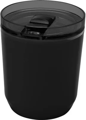 Obrázok produktu pre Pohár na pitie "Hudson", recyklovaný plast, 180 ml PF4621 (jedna veľkosť) (čierny)