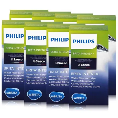 Produktbild von Philips Saeco CA6702/10 Brita Intenza+ Wasserfilter-patrone (8er Pack)