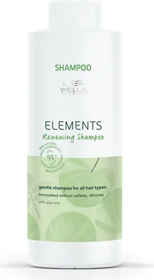 Produktbild von Wella Professionals Elements Renewing Shampoo Shampoo zur Regeneration, Nährung und Schutz des Haares 1000 ml