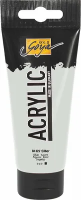 Productafbeelding van Acrylverf, Art Acryl Basic, 100Ml, Kre 84127, Zilver