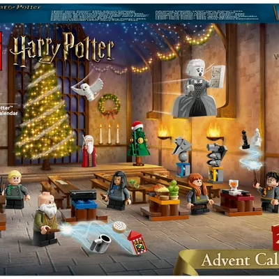 Immagine prodotto di LEGO Harry Potter Calendario Dell'Avvento 2024