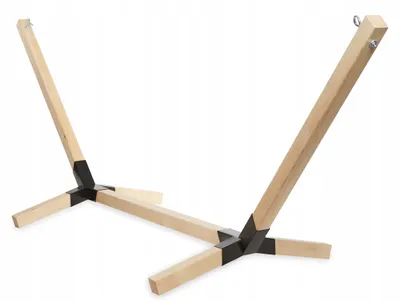 Produktbild von SandTropic Holz Hängemattenständer 150 kg Unbehandelt