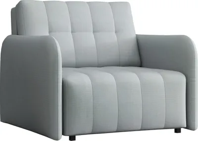 Produktbild von MIRJAN24 Schlafsofa Viva Grand I, einsitzer Bettsofa inkl. Kissen, mit Bettkasten und Schlaffunktion, Stilvoll Couch (Farbe: Paros 5)