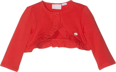Obrázek produktu pro Dívčí svetr Chicco bolero červený 62