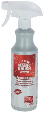 Produktbild von Magic Brush Fellglanzspray ManeCare Pflegespray French Kiss
